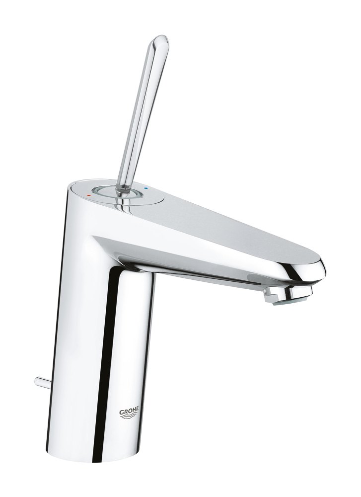 GROHE Eurodisc Joy Single lever basin mixer 1/2" M Size M — Chrome