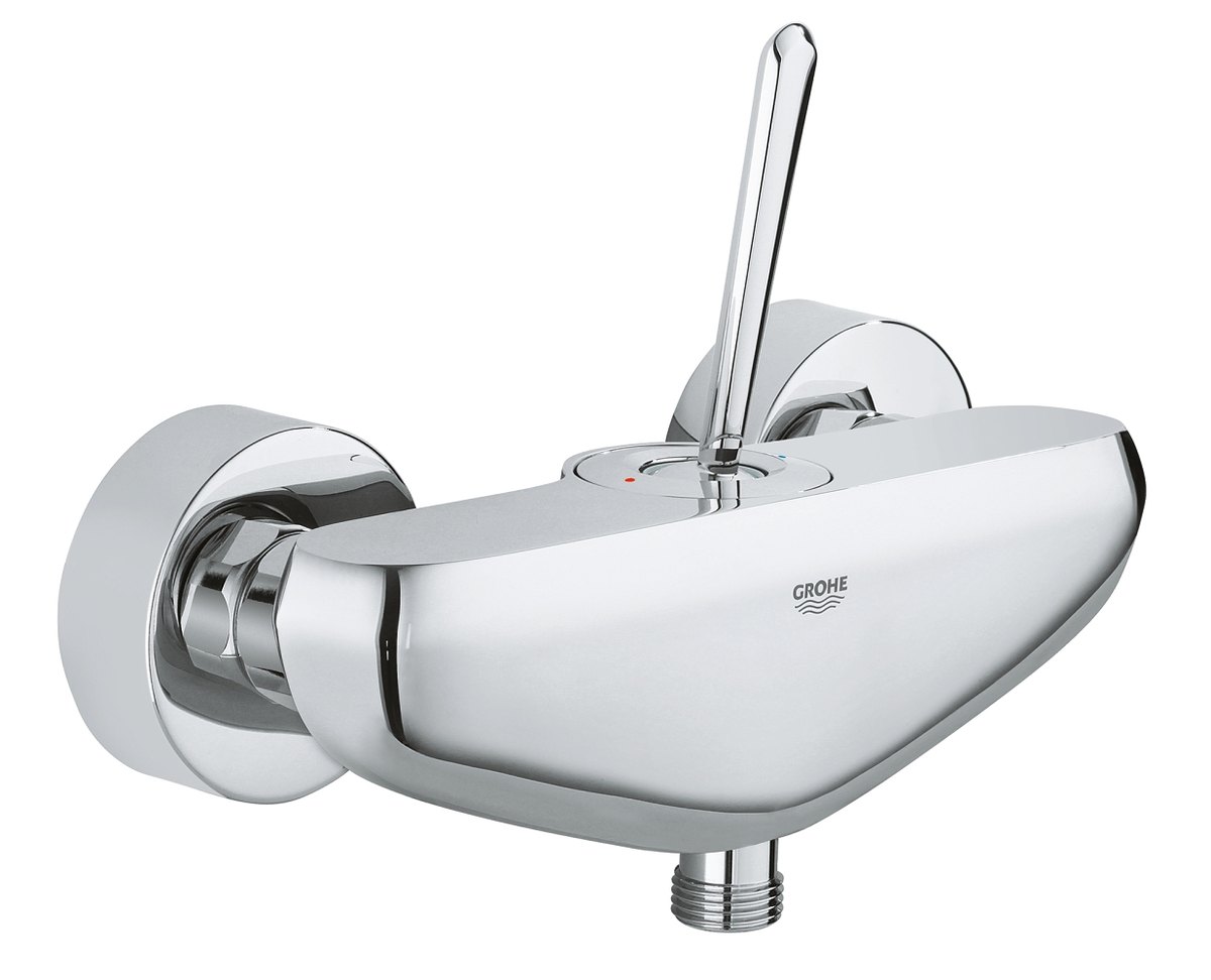 GROHE Eurodisc Joy Single lever shower mixer 1/2" — Chrome