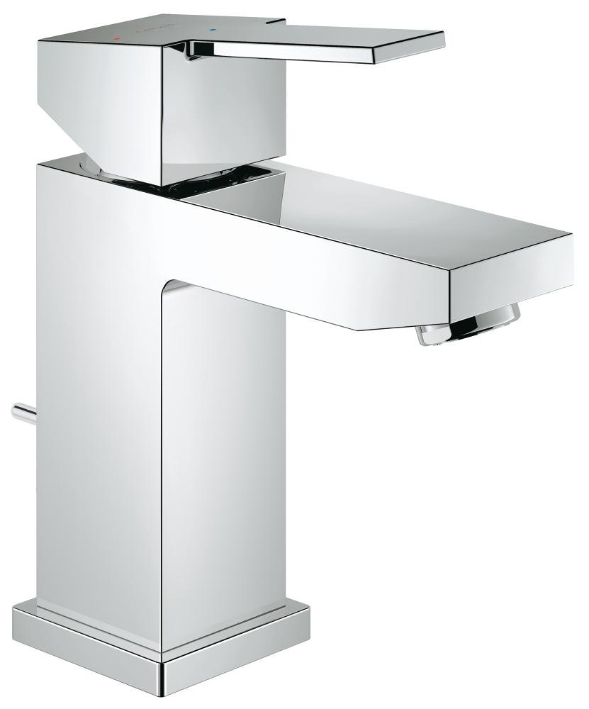 GROHE Sail Cube Single lever basin mixer 1/2" S Size S — Chrome
