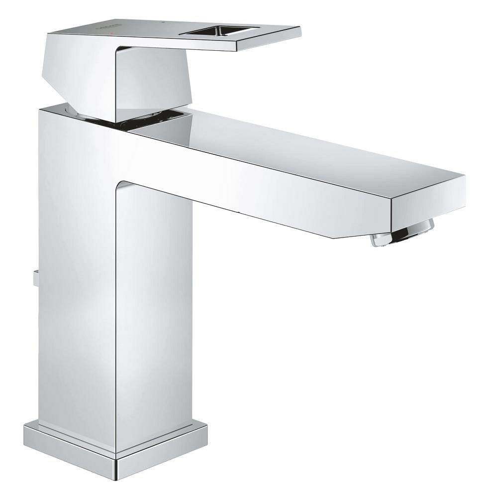 GROHE Eurocube Single lever basin mixer 1/2" M Size M — Chrome