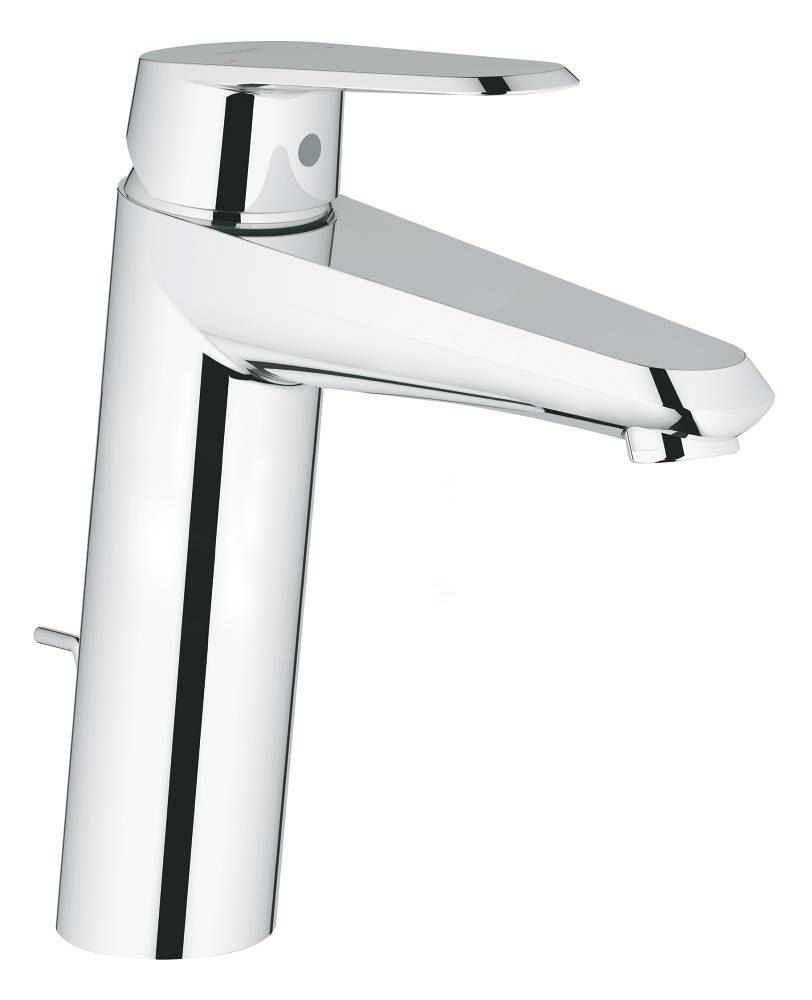 GROHE Eurodisc Cosmopolitan Single lever basin mixer 1/2" M Size M — Chrome