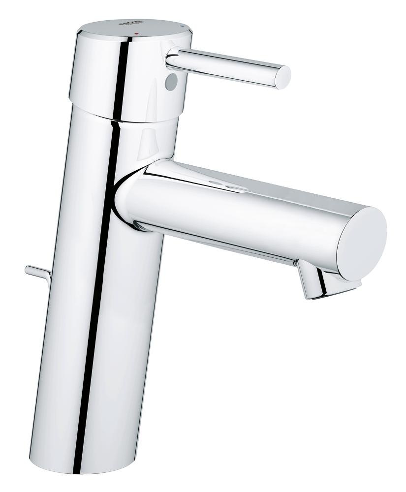 GROHE Concetto Single lever basin mixer 1/2" M Size M — Chrome