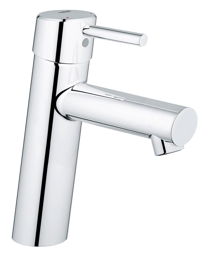 GROHE Concetto Single lever basin mixer 1/2" M Size M — Chrome