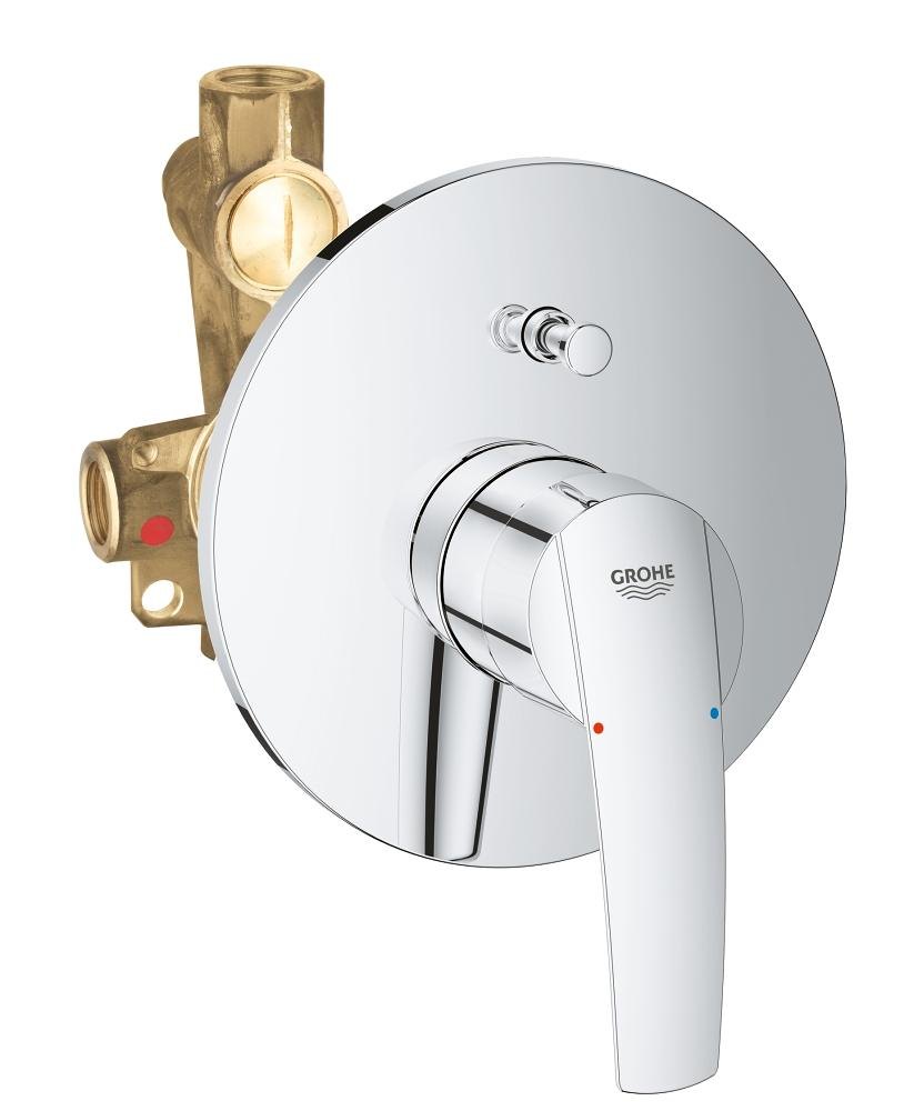 GROHE Start Single lever bath mixer 1/2" — Chrome