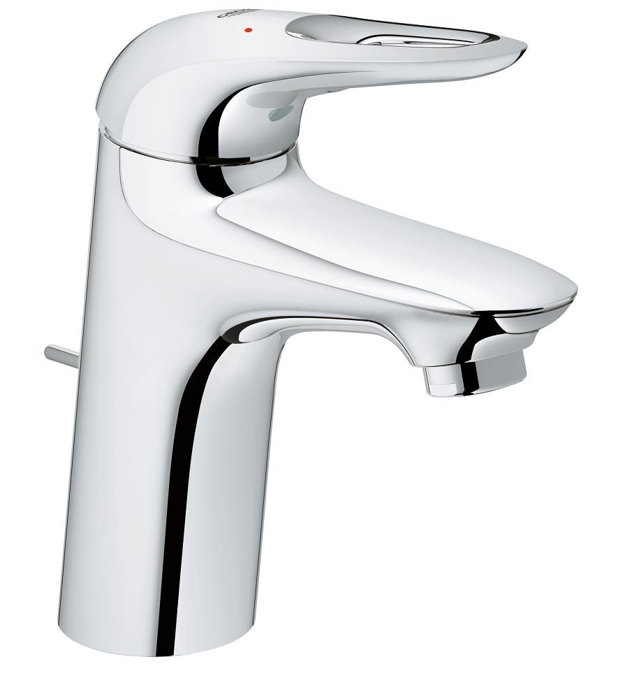 GROHE Eurostyle Single lever basin mixer 1/2" S Size S — Chrome