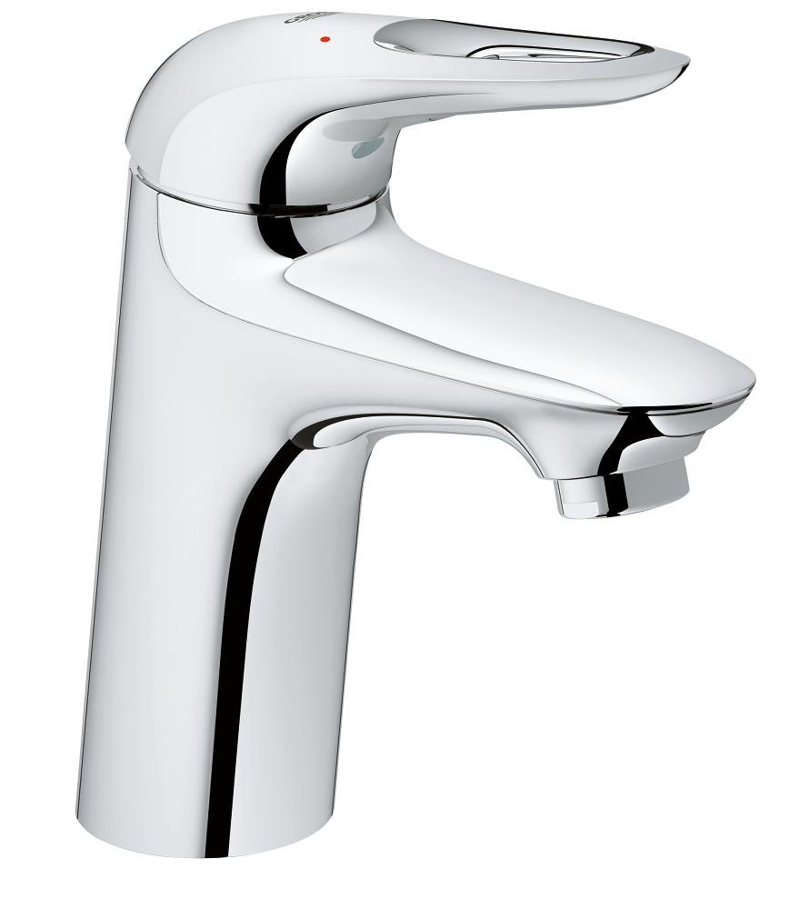 GROHE Eurostyle Single lever basin mixer 1/2" S Size S — Chrome