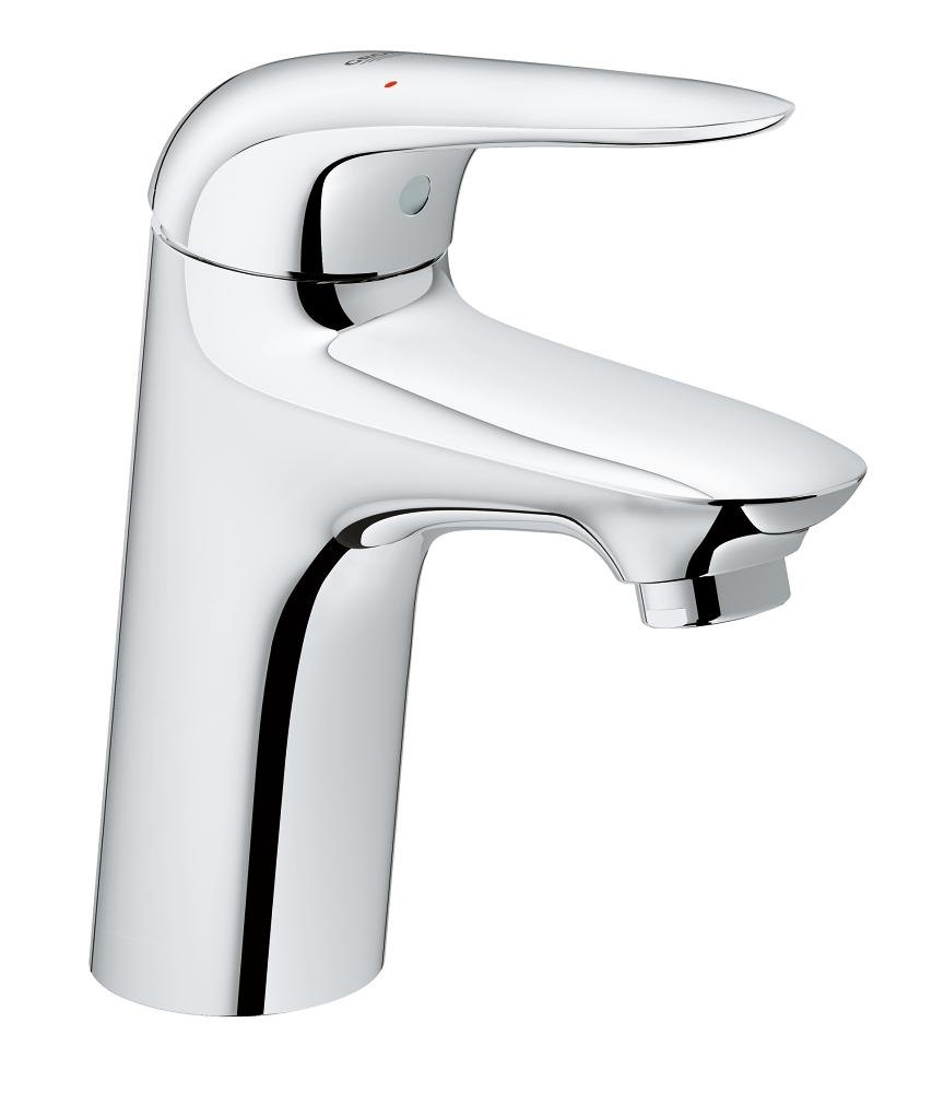 GROHE Wave Single lever basin mixer 1/2" S Size S — Chrome