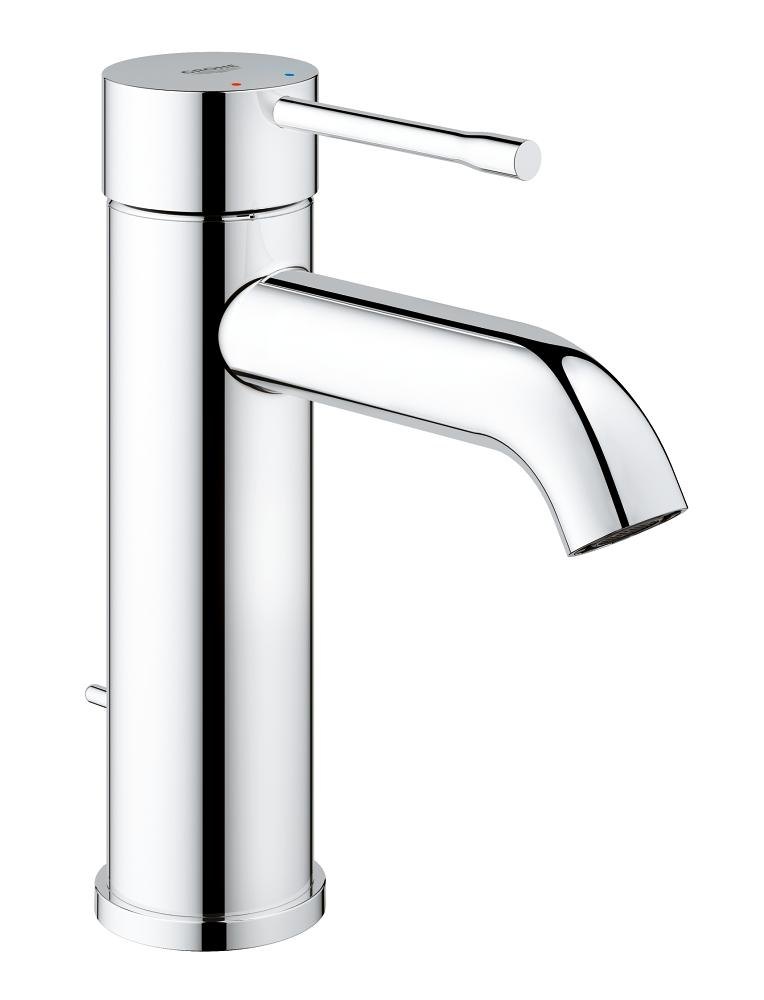 GROHE Essence Single lever basin mixer 1/2" S Size S — Chrome