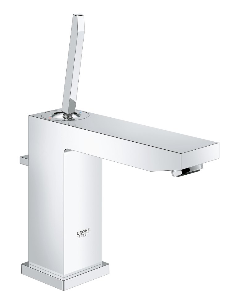 GROHE Eurocube Joy Single lever basin mixer 1/2" M Size M — Chrome