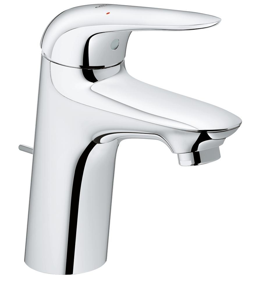 GROHE Eurostyle Single lever basin mixer 1/2" S Size S — Chrome