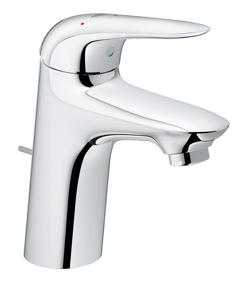 GROHE Eurostyle Single lever basin mixer 1/2" S Size S — Chrome