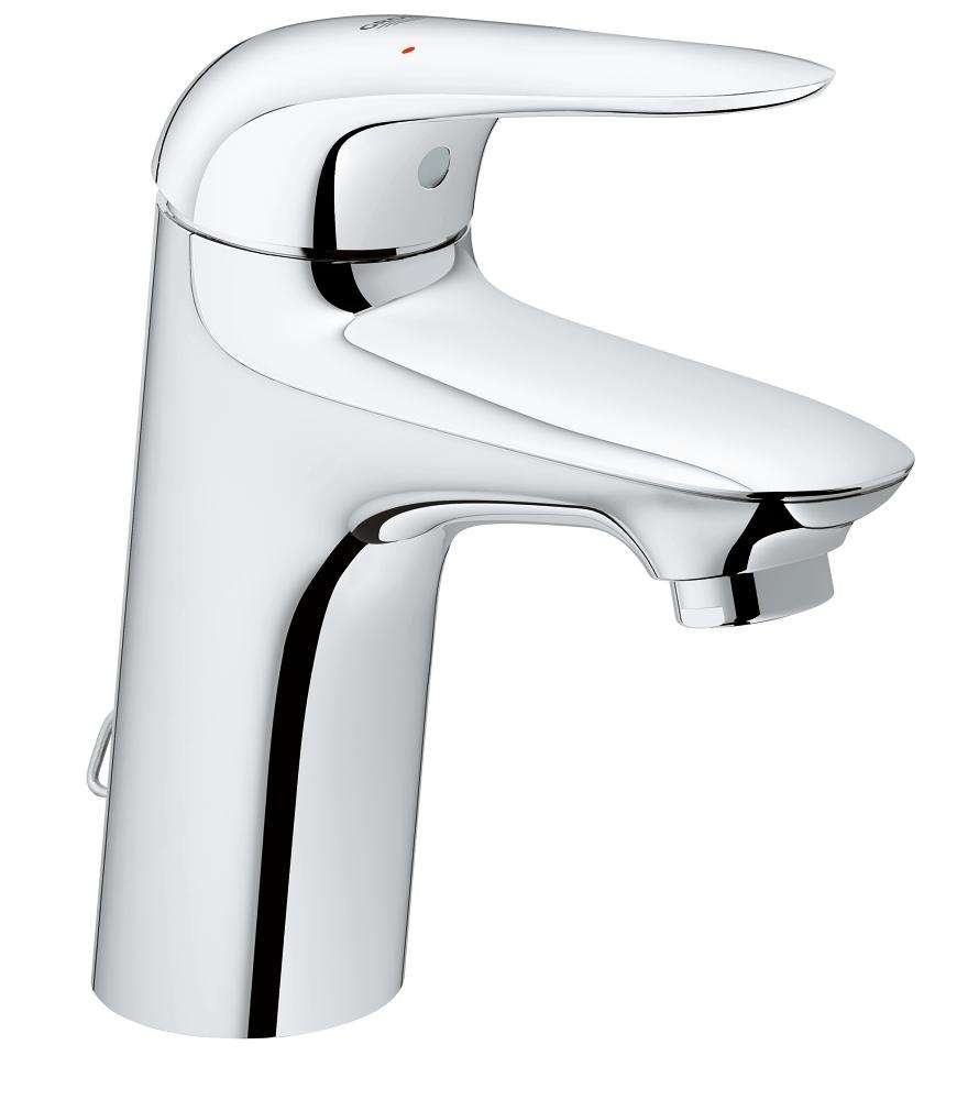 GROHE Eurostyle Single lever basin mixer 1/2" S Size S — Chrome