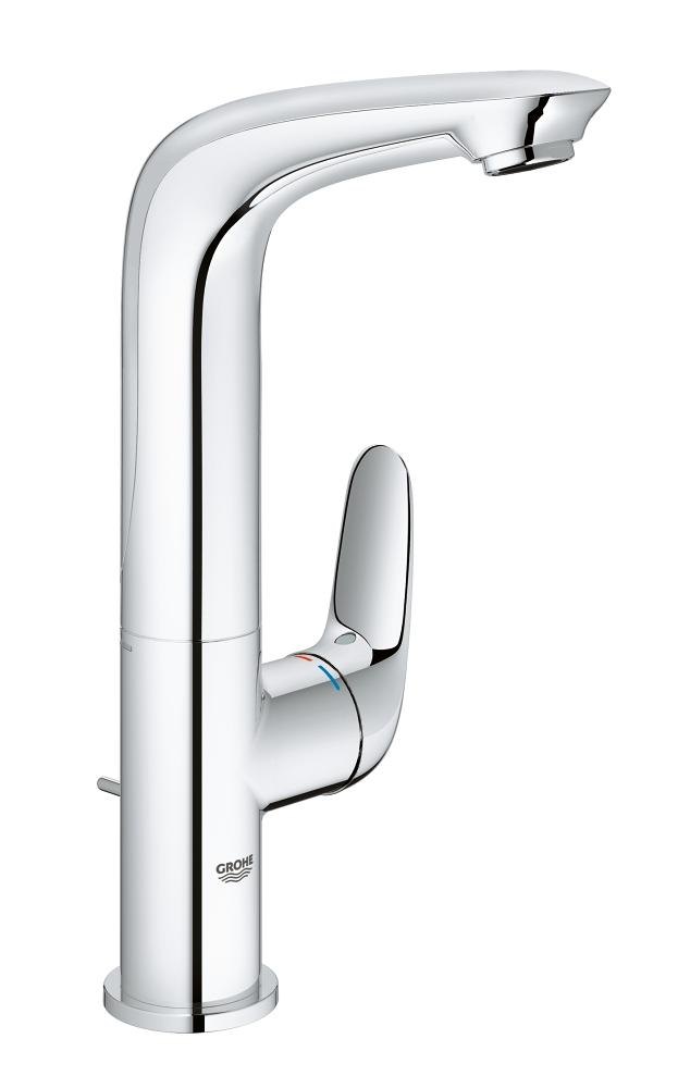 GROHE Eurostyle Single lever basin mixer 1/2" L Size L — Chrome