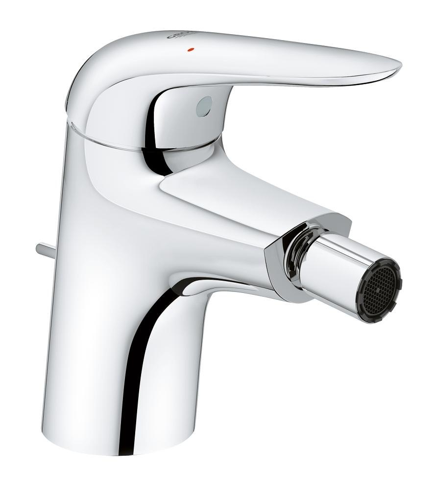 GROHE Eurostyle Single lever bidet mixer 1/2" S Size — Chrome