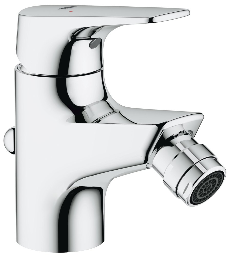 GROHE BauFlow Single lever bidet mixer 1/2" — Chrome