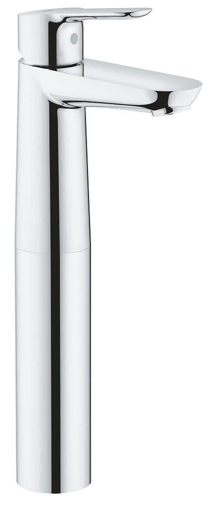 GROHE BauEdge Single lever basin mixer 1/2" XL Size XL — Chrome