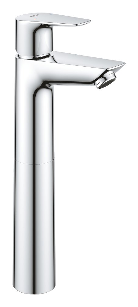 GROHE BauEdge Single lever basin mixer 1/2" XL Size XL — Chrome