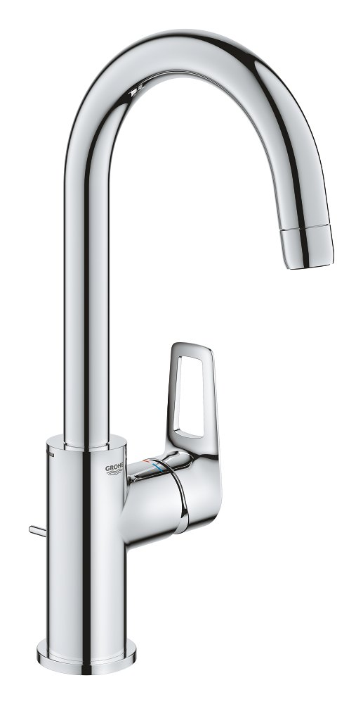 GROHE BauLoop Single lever basin mixer 1/2" L Size L — Chrome