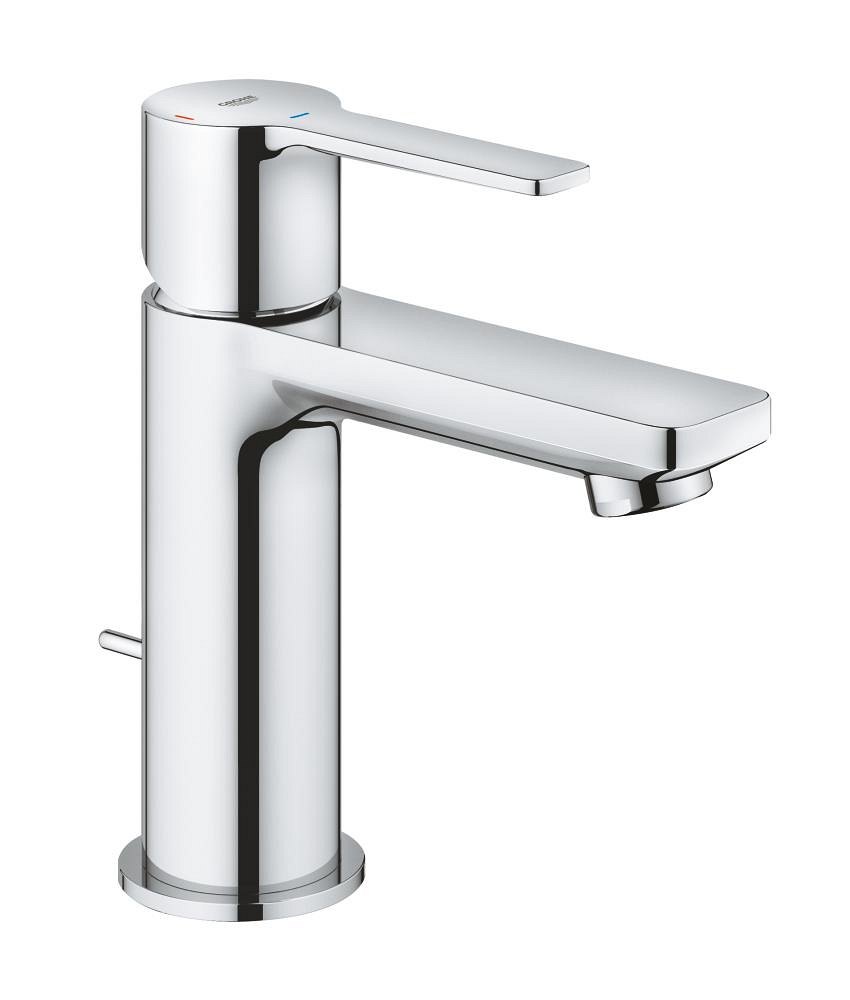 GROHE Lineare Single lever basin mixer 1/2" XS Size XS — Chrome