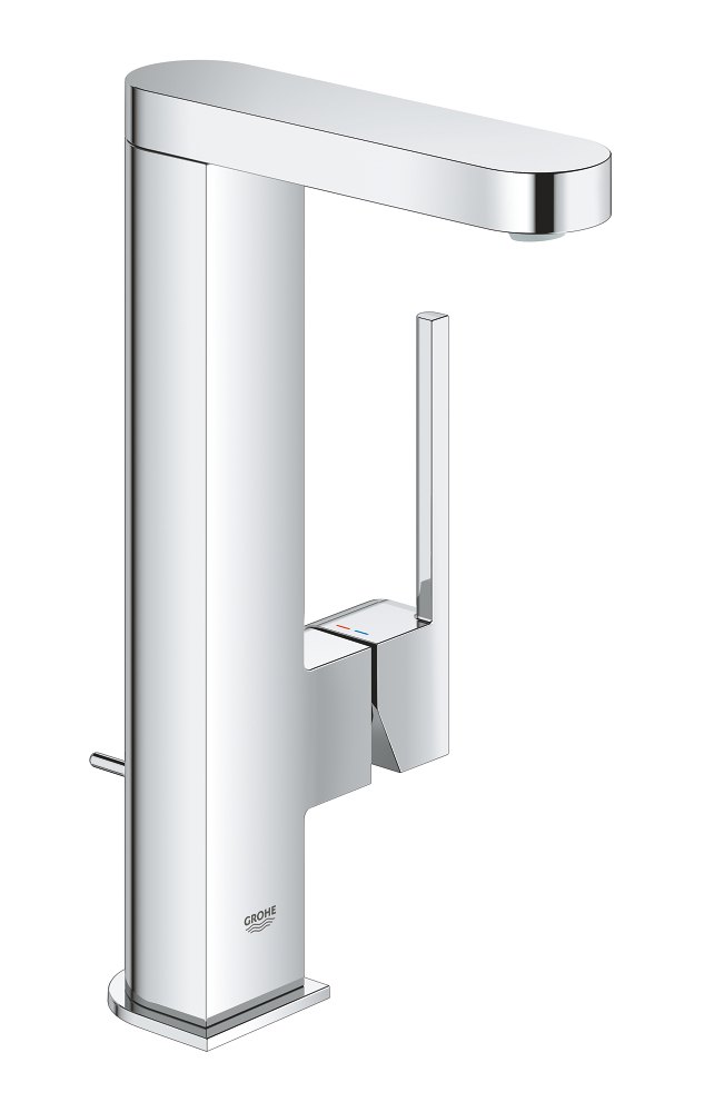 GROHE GROHE Plus Single lever basin mixer 1/2" L Size L — Chrome