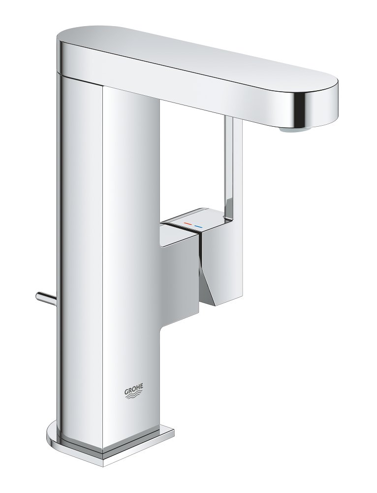 GROHE GROHE Plus Single lever basin mixer 1/2" M Size M — Chrome