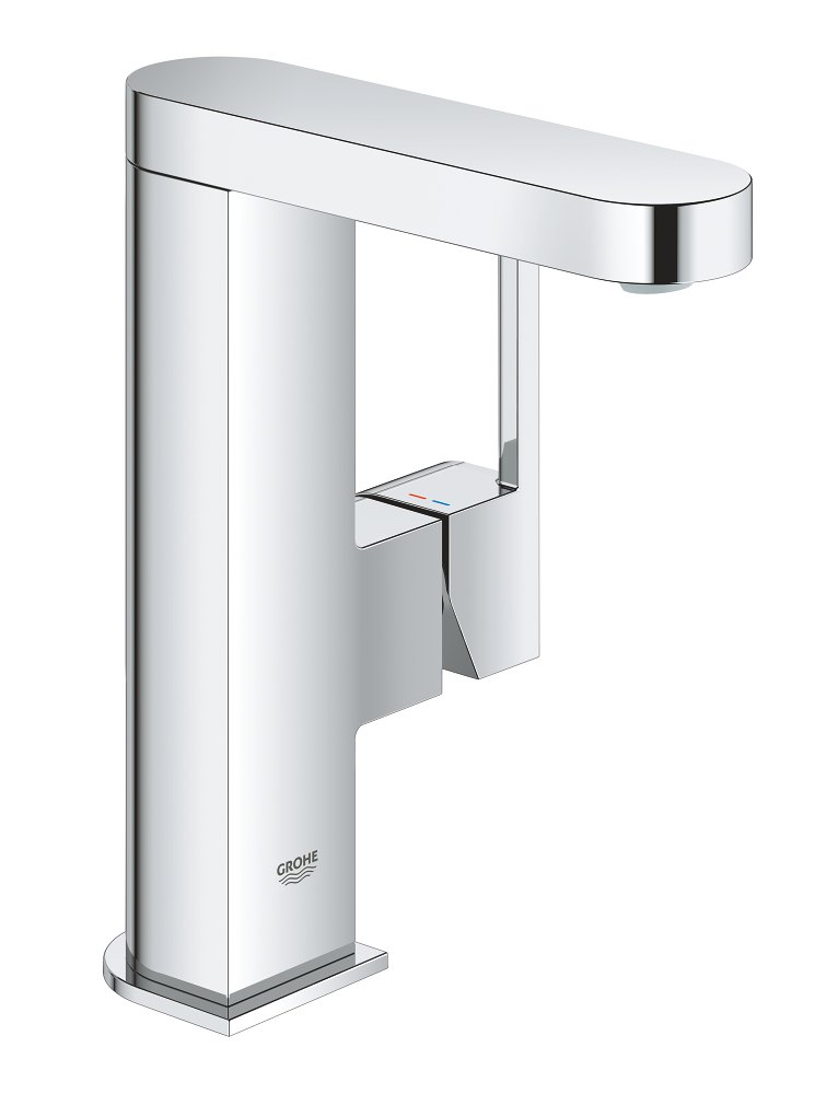 GROHE GROHE Plus Single lever basin mixer 1/2" M Size M — Chrome