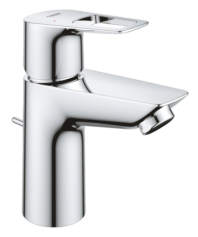 GROHE BauLoop Single lever basin mixer 1/2" S Size S — Chrome