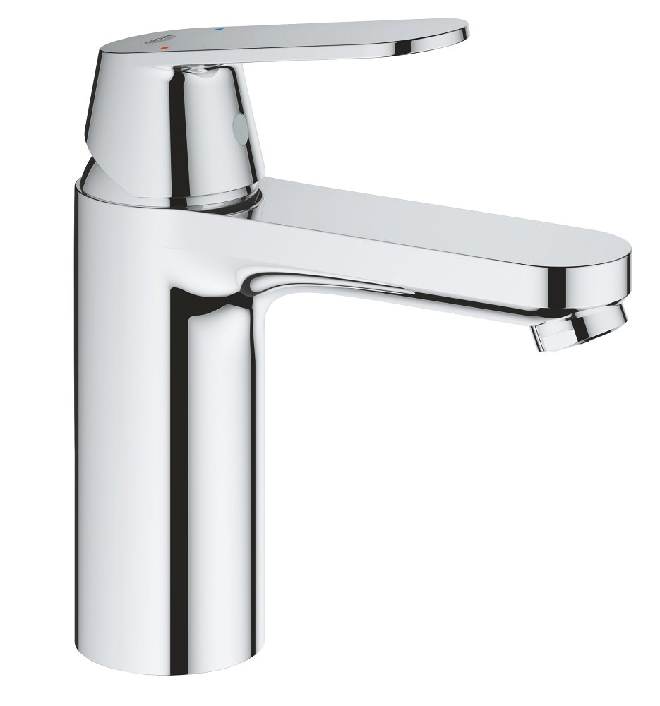 GROHE Eurosmart Cosmopolitan Single lever basin mixer 1/2" M Size M — Chrome