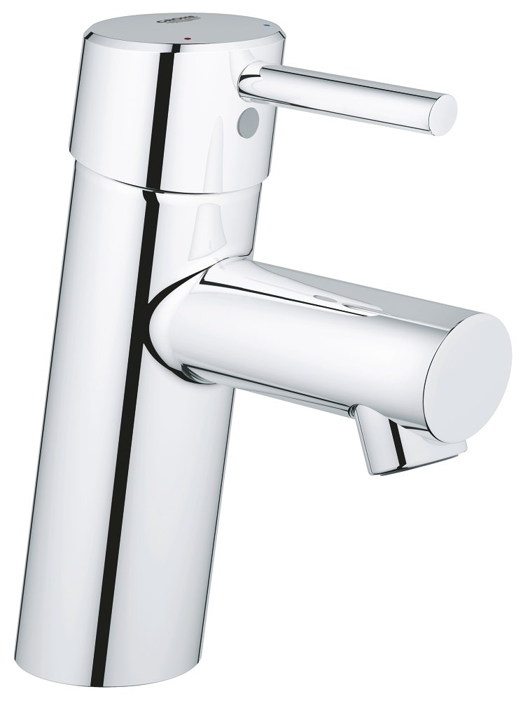 GROHE Concetto Single lever basin mixer 1/2" S Size S — Chrome