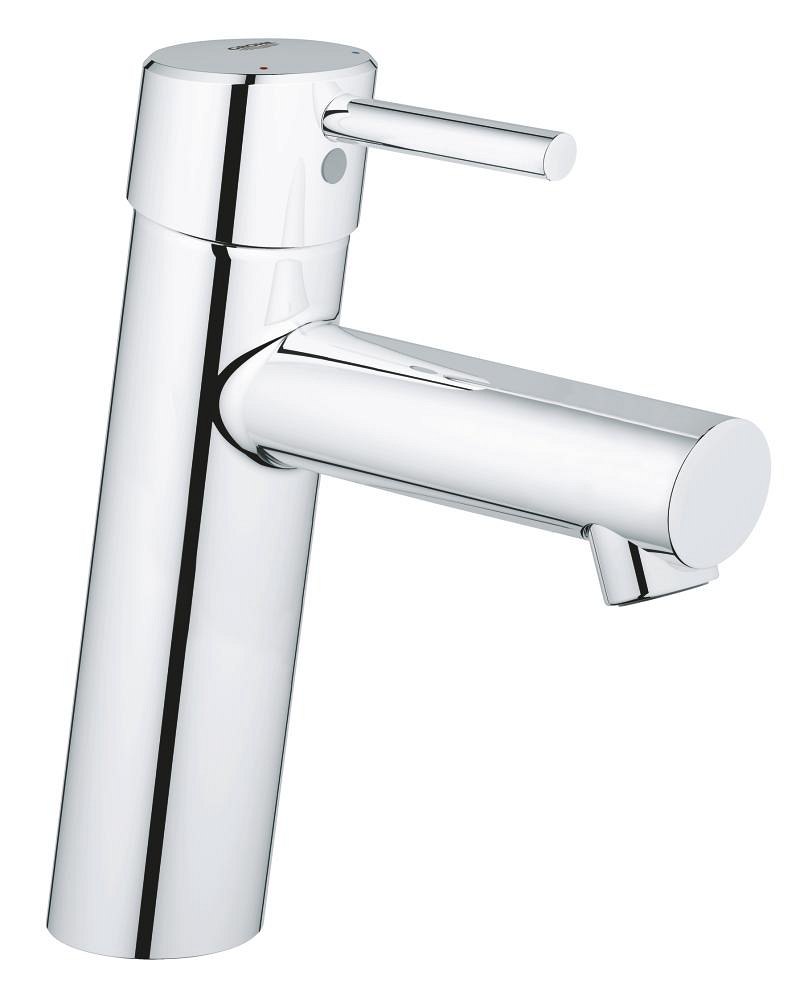 GROHE Concetto Single lever basin mixer 1/2" M Size M — Chrome