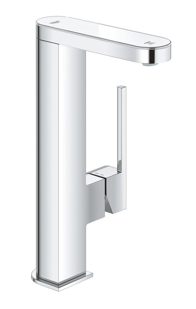 GROHE GROHE Plus Single lever basin mixer 1/2" with LED display L Size L — Chrome