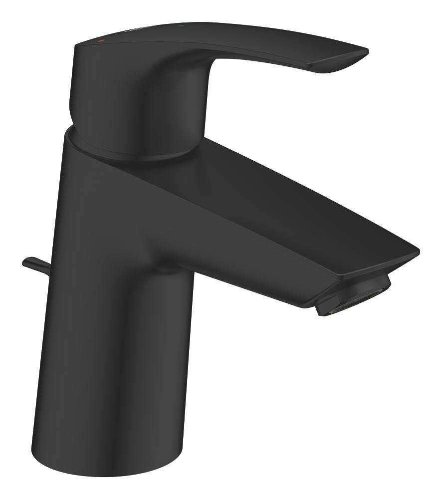 GROHE Eurosmart Single lever basin mixer 1/2" S Size S — Chrome