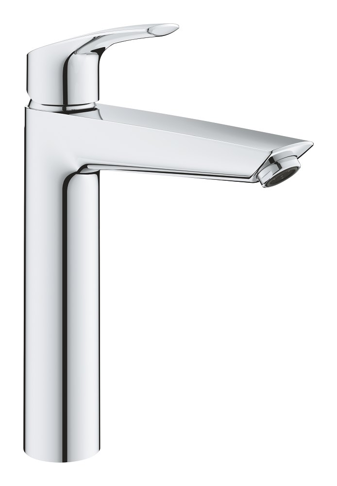 GROHE Eurosmart Single lever basin mixer 1/2" XL Size XL — Chrome