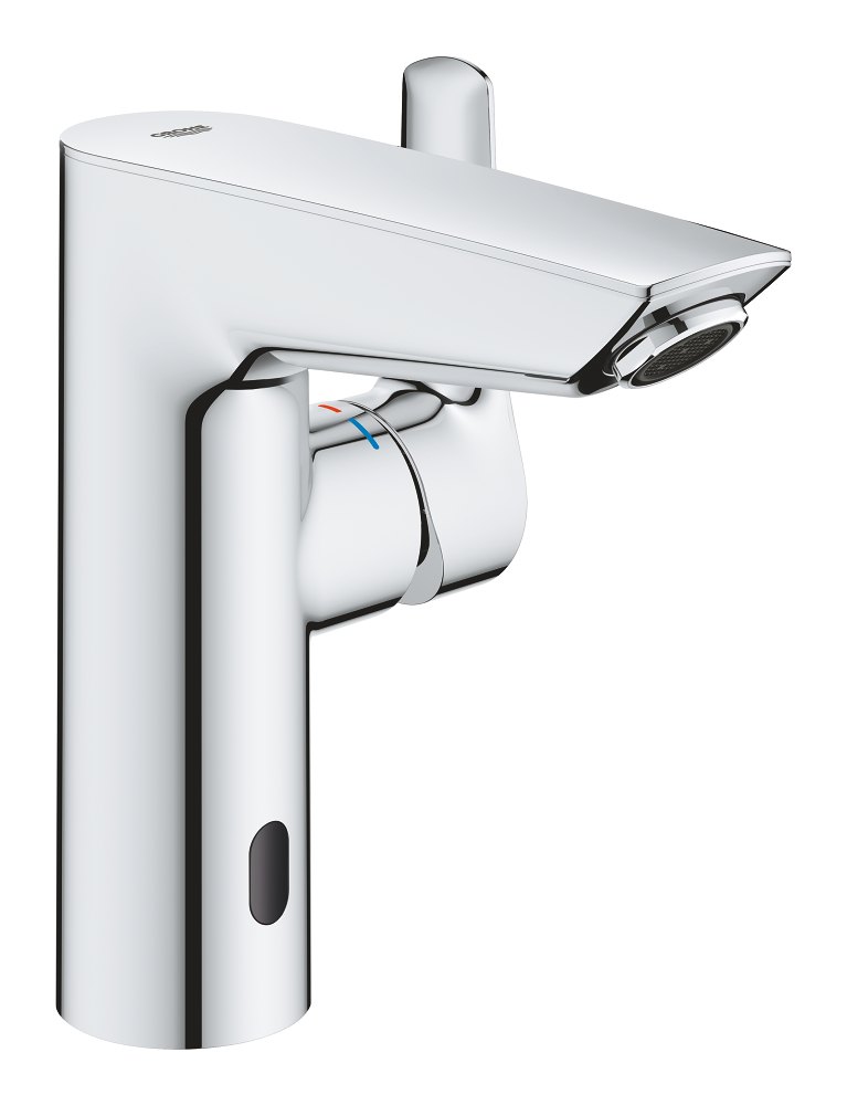 GROHE Eurosmart Single lever basin mixer 1/2" M Size — Chrome