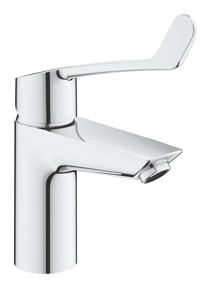 GROHE Eurosmart Single lever basin mixer 1/2" S Size S — Chrome