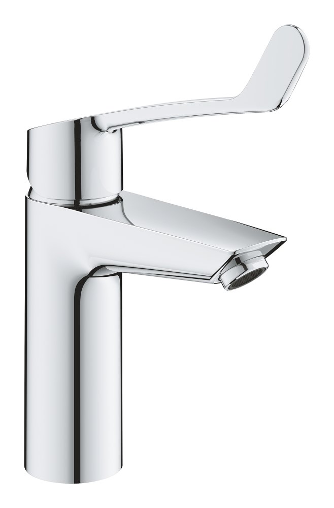 GROHE Eurosmart Single lever basin mixer 1/2" M Size M — Chrome