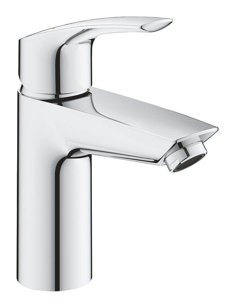 GROHE Eurosmart Single lever basin mixer 1/2" S Size S — Chrome