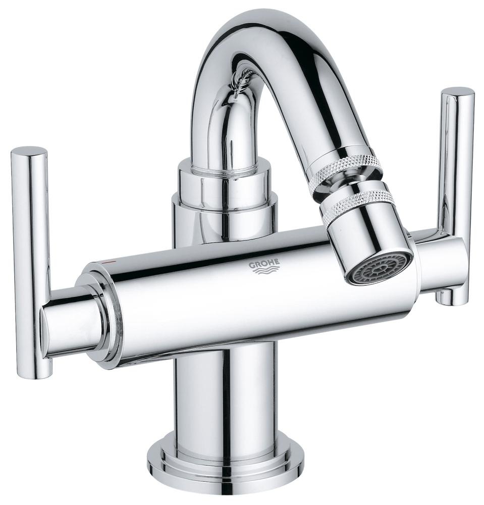 GROHE Atrio Single hole bidet mixer 1/2" M Size — Chrome