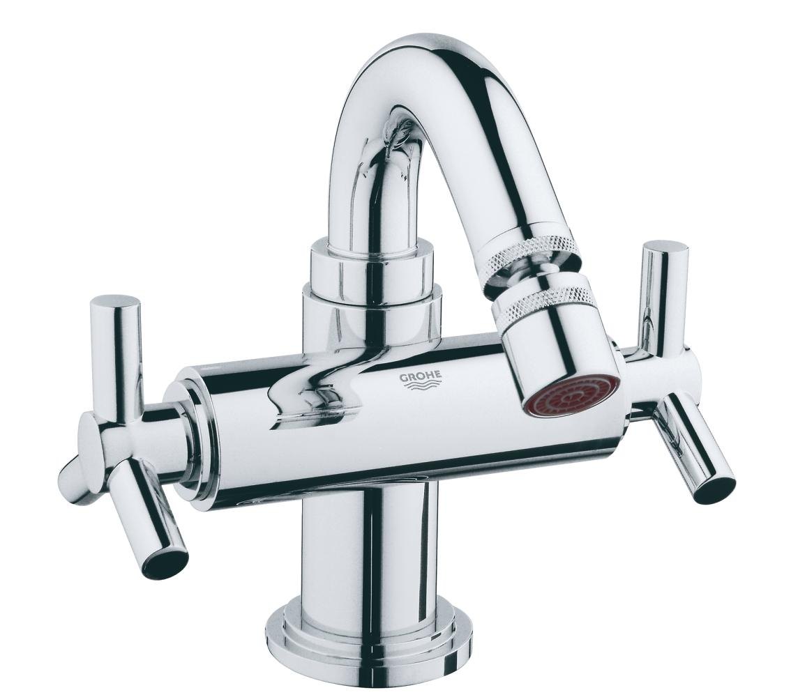 GROHE Atrio Single hole bidet mixer 1/2" M Size — Chrome