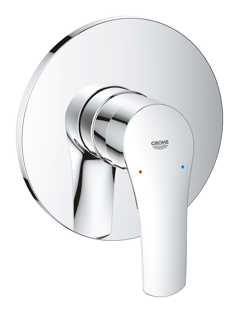 GROHE Eurosmart Single lever shower mixer — Chrome