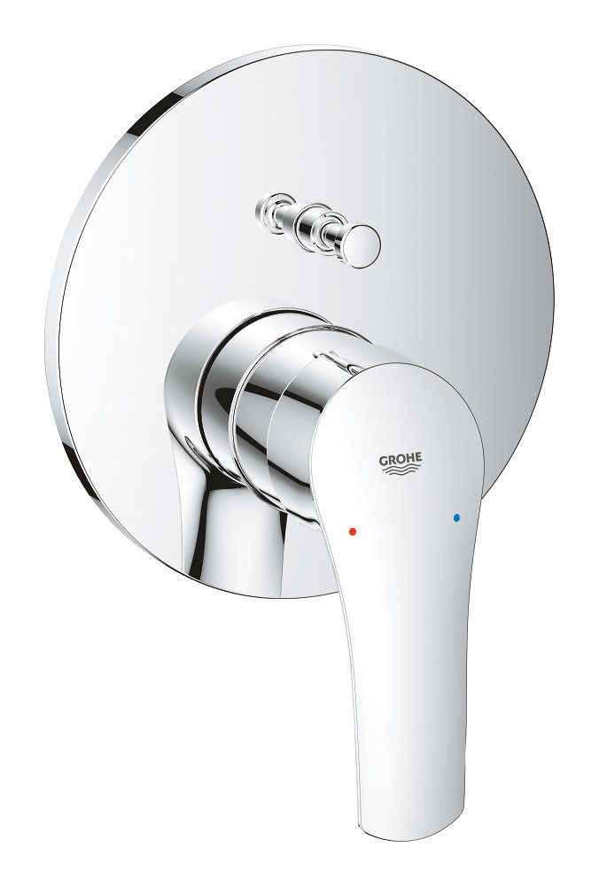 GROHE Eurosmart Single lever mixer with 2 way diverter — Chrome