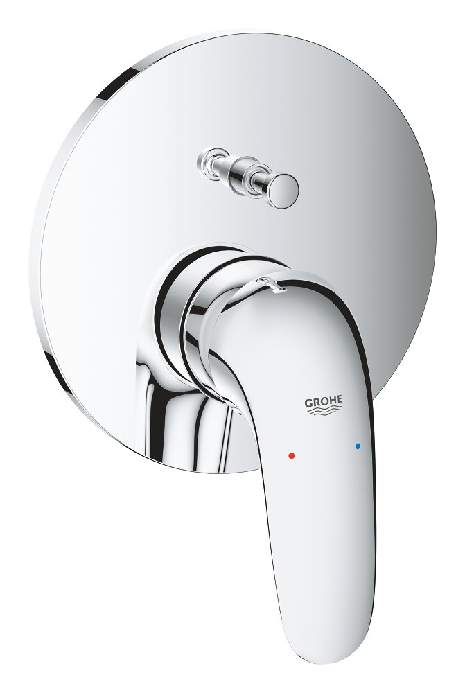 GROHE Eurostyle Single lever mixer with 2 way diverter — Chrome