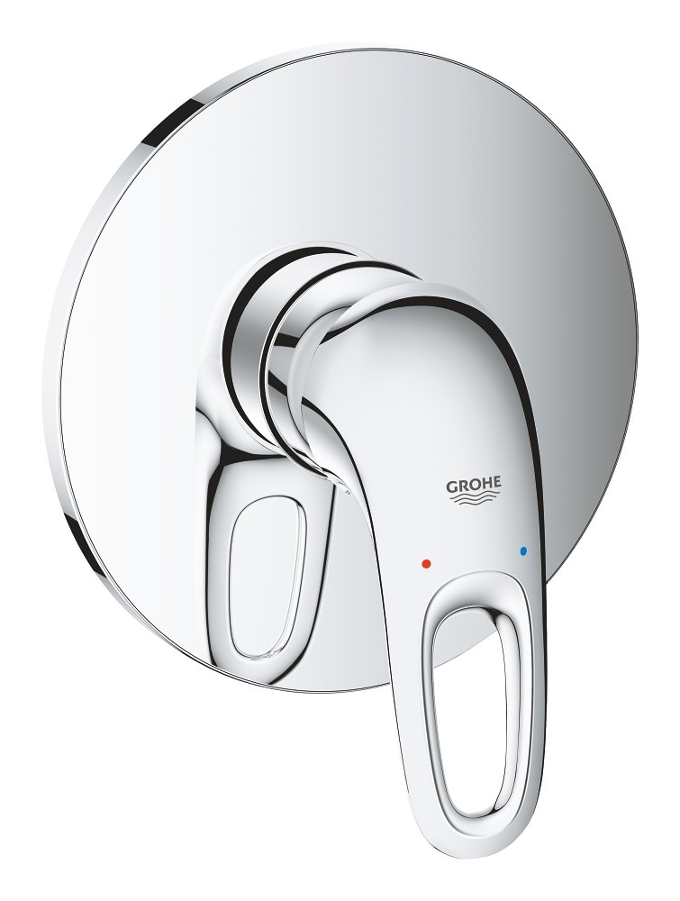GROHE Eurostyle Single lever shower mixer — Chrome
