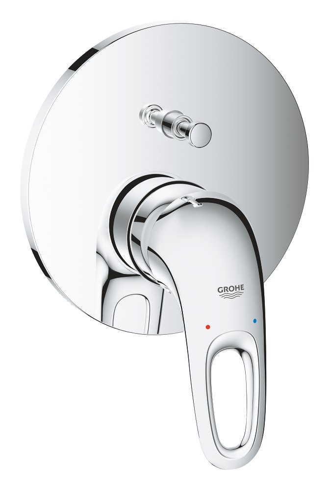 GROHE Eurostyle Single lever mixer with 2 way diverter — Chrome