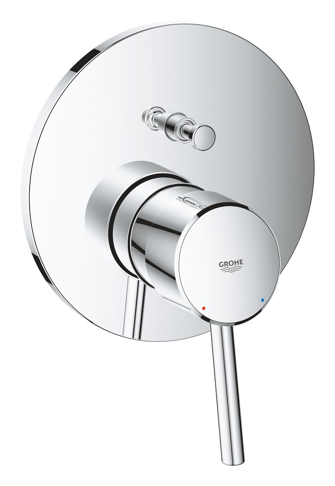 GROHE Concetto Single lever mixer with 2 way diverter — Chrome