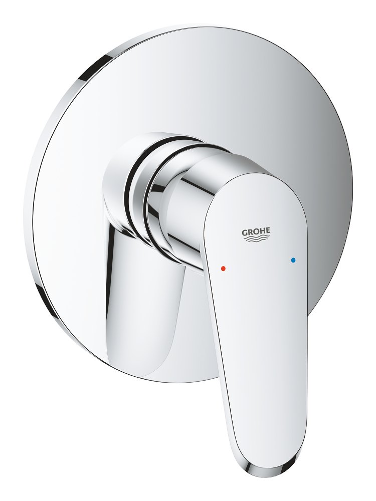 GROHE Eurodisc Cosmopolitan Single lever shower mixer — Chrome