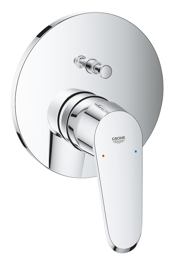 GROHE Eurodisc Cosmopolitan Single lever mixer with 2 way diverter — Chrome