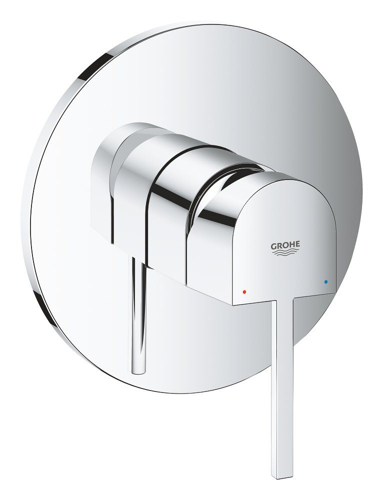 GROHE GROHE Plus Single lever shower mixer — Chrome