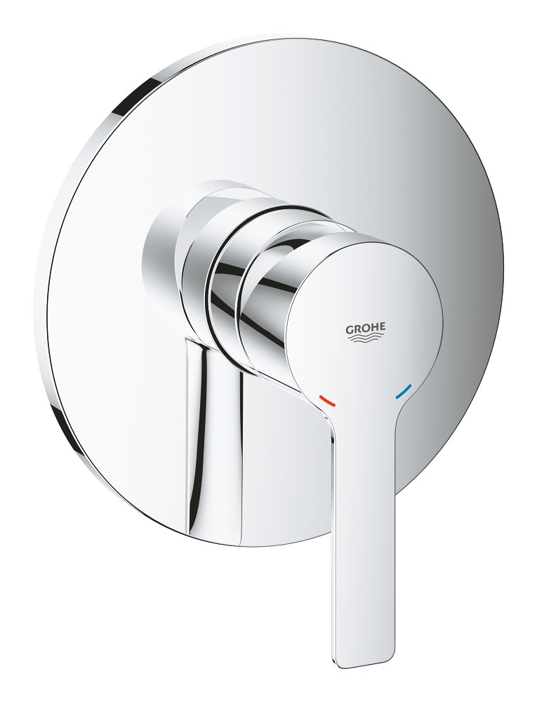 GROHE Lineare Single lever shower mixer — Chrome
