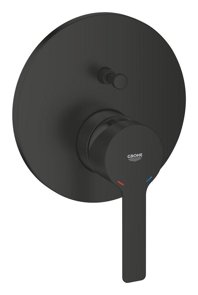 GROHE Lineare Single lever mixer with 2 way diverter — Chrome